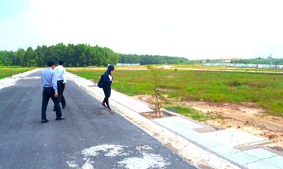 Thực hư hiện tượng tăng giá đất sân bay tăng tới 3 lần