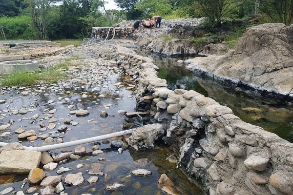Dự án Khu du lịch nước nóng Trường Xuân bị yêu cầu thu hồi