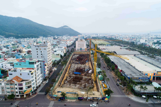 Dự án nghìn tỷ I-Tower Quy Nhơn xây dựng không phép chỉ bị phạt 40 triệu đồng.
