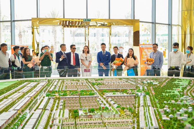 Gem Sky World chuẩn bị ra mắt thị trường một trong những phân khu đẹp nhất