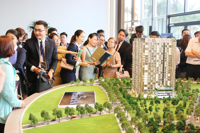 Bất chấp đại dịch Covid 19, giá bán căn hộ sau Tết vẫn tiếp tục tăng