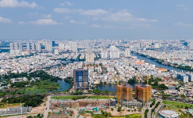 Giá trị phát hành trái phiếu của các doanh nghiệp BĐS đạt 162 nghìn tỷ đồng