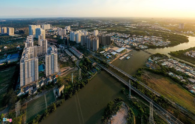 Giới đầu cơ đổ về Nhà Bè làm giá đất tăng nhẹ
