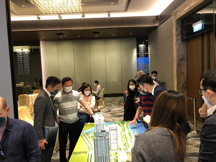 Grand Marina, Saigon được giới đầu tư Hong Kong đón nhận tích cực