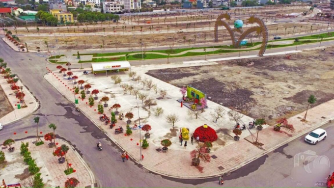 95% hệ thống hạ tầng Green Dragon City giai đoạn 1 đã được hoàn thiện