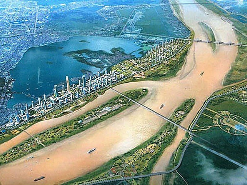 Hà Nội: Dự kiến trong tháng 6 sẽ phê duyệt đồ án Quy hoạch phân khu đô thị sông Hồng