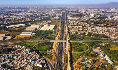 Bất động sản Đông Sài Gòn bứt phá nhờ đòn bẩy hạ tầng