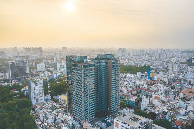 Căn hộ hạng sang The Marq và lợi thế cạnh tranh khó có thể vượt qua
