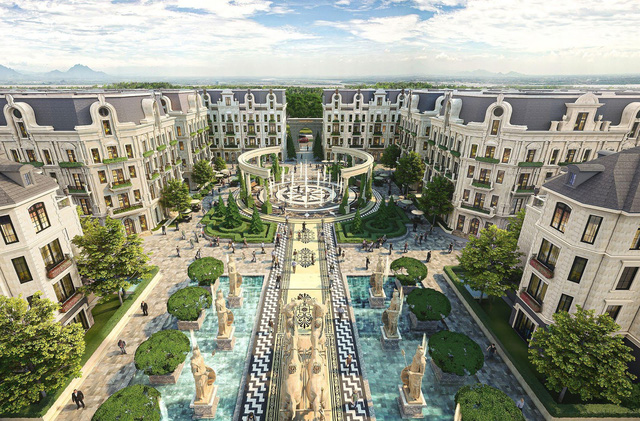 KĐT Ciputra được bổ sung "vành đai" hơn 500 villas, shop villas cao cấp