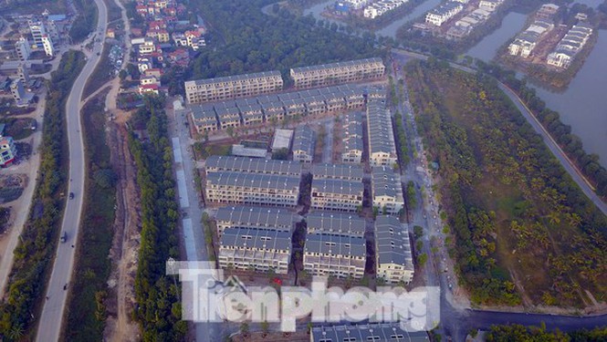 Hưng Yên: Xây "chui", bán hơn 200 biệt thự không phép xong mới đi hỏi thủ tục