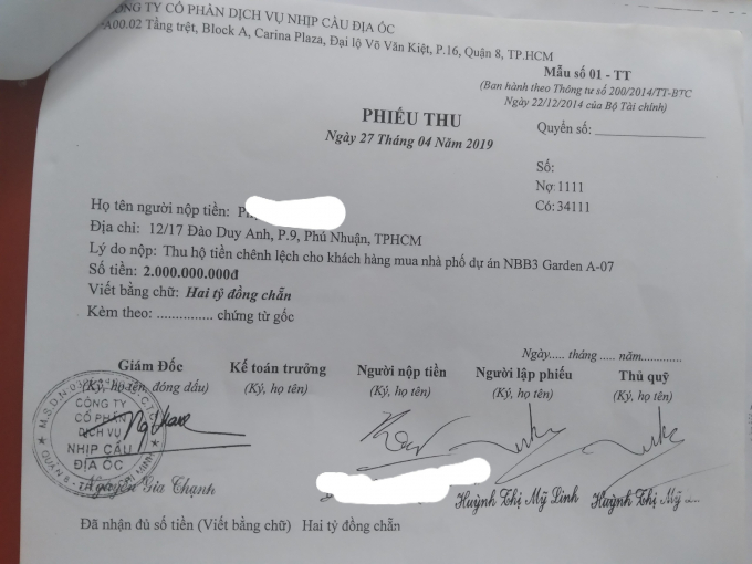 Khách hàng khốn đốn vì bị Công ty Đầu tư 577 lừa đảo