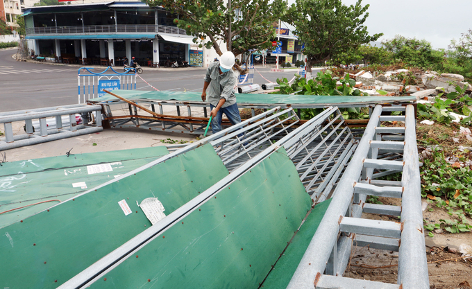 Khánh Hoà cưỡng chế dự án 33 triệu USD lấn biển Nha Trang