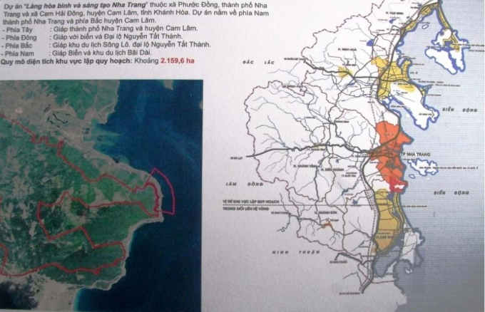 Khánh Hòa “hoan nghênh” dự án chiếm hơn 350 ha rừng phòng hộ?