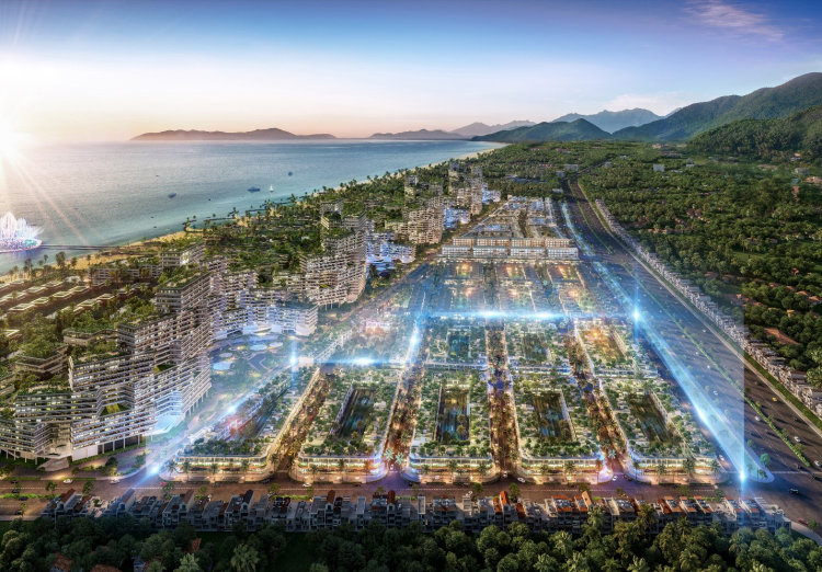Chủ đầu tư Thăng Long Bay bị xử phạt vì khởi công dự án khi chưa có bản vẽ thi công