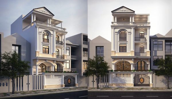Thiết kế nhà ống 5 tầng sang trọng được nhiều gia chủ ưa chuộng