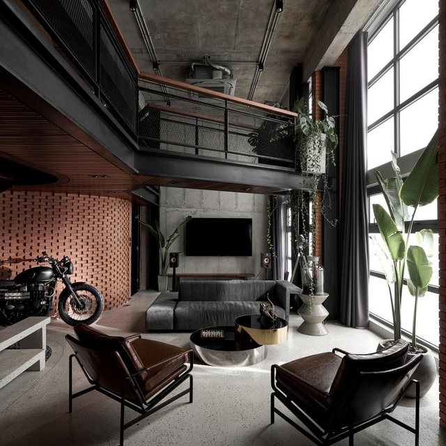 Căn penthouse 180m2 đầy góc "sống ảo" vạn người mê ở Hà Nội