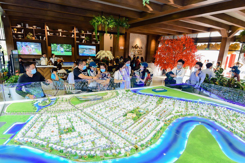 Bất động sản giữ vị thế kênh đầu tư ổn định hàng đầu năm 2021