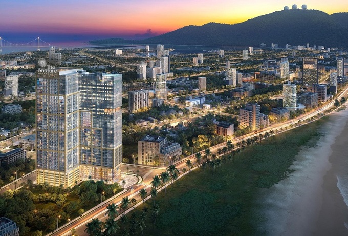 Dòng sản phẩm căn hộ cao cấp ven biển Đà Nẵng được giới đầu tư săn đón