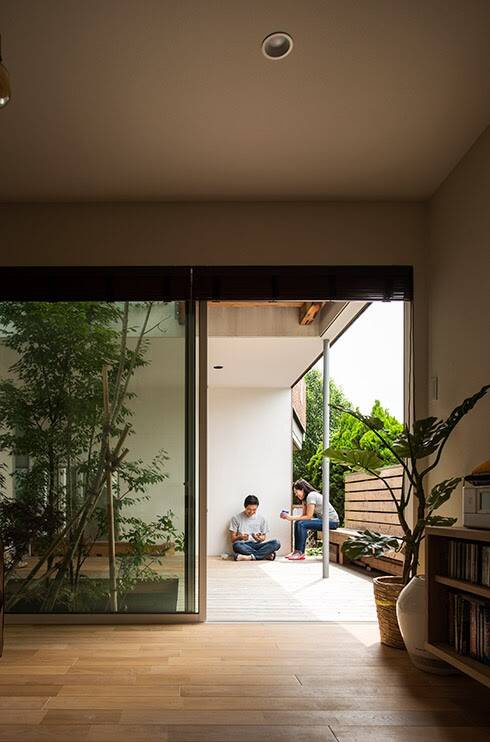 Tổ ấm dung dị tự thiết kế với đầy tâm huyết của đôi vợ chồng người Nhật