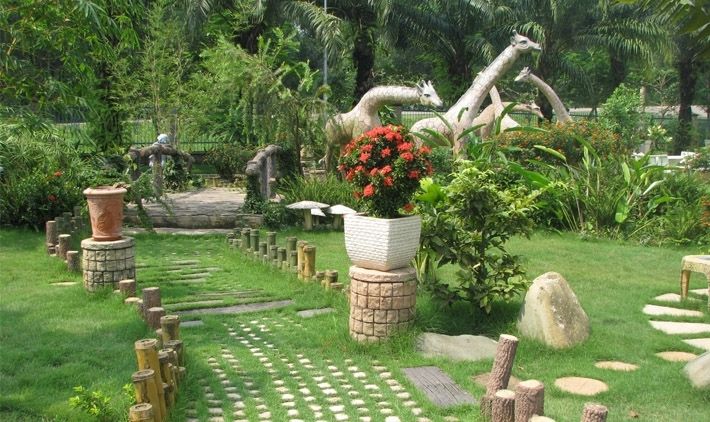 Nâng tầm cảnh quan sân vườn nhờ bí quyết thiết kế, trang trí tuyệt đẹp dưới đây