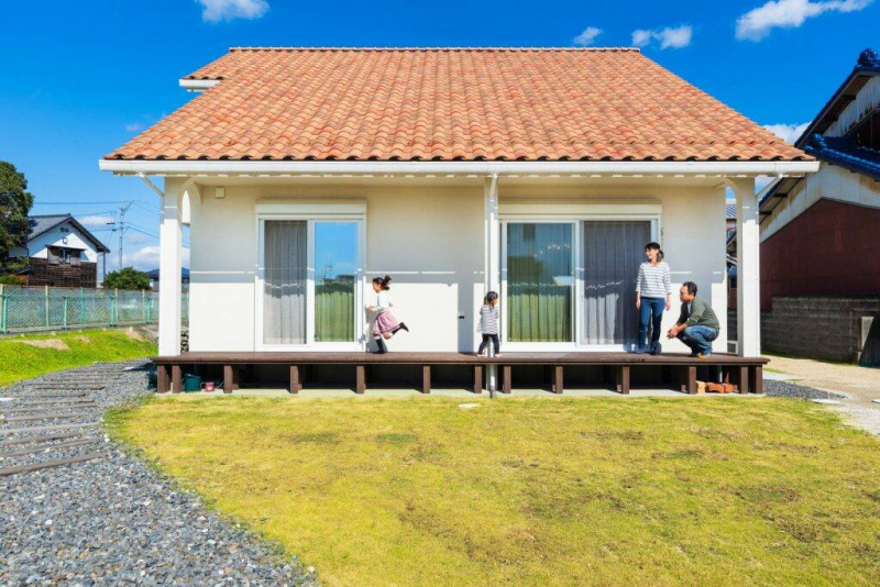 Căn nhà 1 tầng tại Nhật Bản với thiết kế thông minh giúp bảo vệ sức khỏe của gia chủ