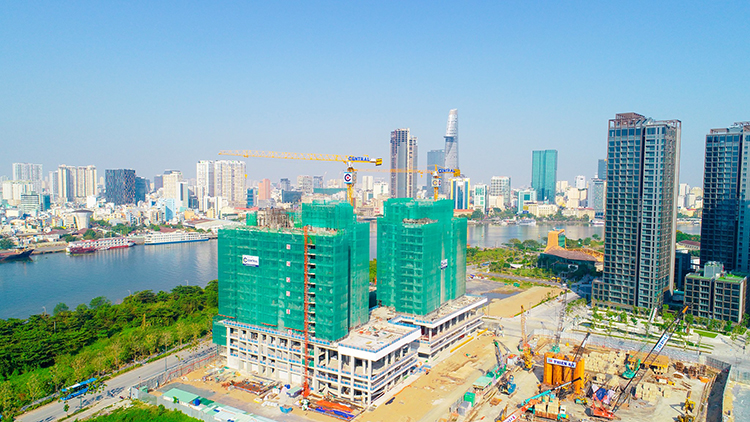 Cập nhật tiến độ thi công 23 dự án chung cư nổi bật nhất trên thị trường hiện nay