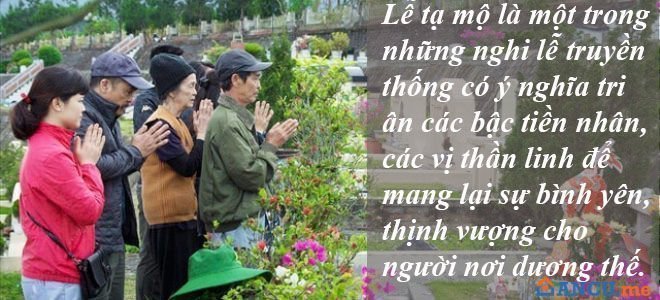 Hướng dẫn chọn ngày, sắm lễ, bài văn khấn lễ cúng tạ mộ chính xác nhất