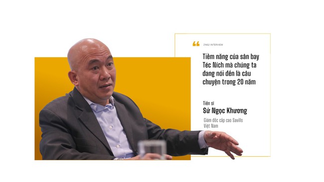 Chuyên gia nhận định "cơn sốt đất" ăn theo dự án sân bay Téc Ních chỉ là "tâm lý bầy đàn"