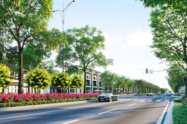 Gem Sky World Long Thành tiếp tục gây chú ý với phân khu nhà xây sẵn Sapphire Parkview