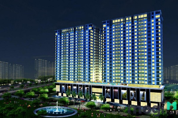 Chung cư Roxana Plaza, TX. Thuận An - Bình Dương