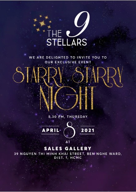 Nhà mẫu dự án The 9 Stellars sẽ khai trương ngày 8/4/2021