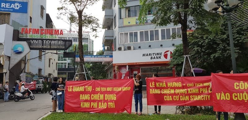 Bắt đầu tiến hành cưỡng chế quỹ bảo trì cho cư dân từ tài khoản kinh doanh của CĐT