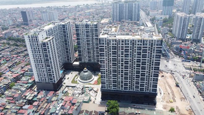 Nhà ở trung cấp tự phong mác dự án cao cấp nhằm nâng giá, trục lợi