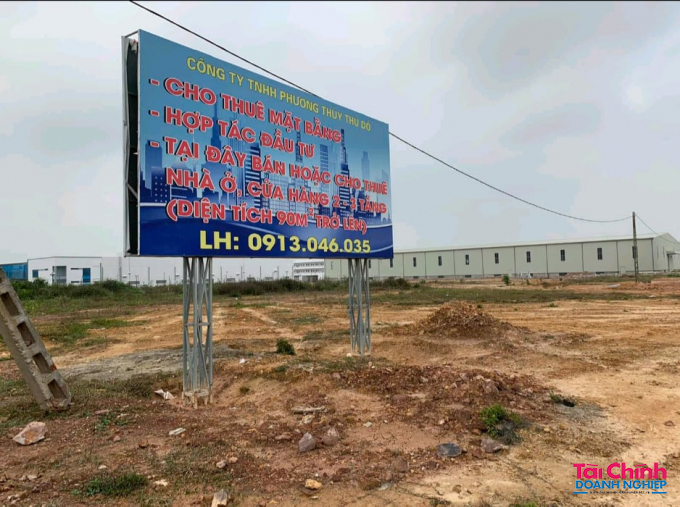 Tự ý phân lô bán nền tại KCN Sông Công II khi nào mới dừng lại?