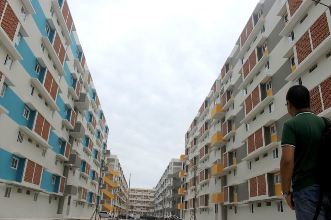 Kham hiếm nguồn cung nhà ở xã hội