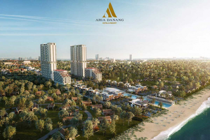 Aria Đà Nẵng Hotel & Resort – Làn gió mới cho thị trường bất động sản nghỉ dưỡng tại Việt Nam