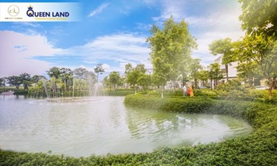Anlac Green Symphony như bản nhạc giao hưởng kiến tạo chất sống thời thượng