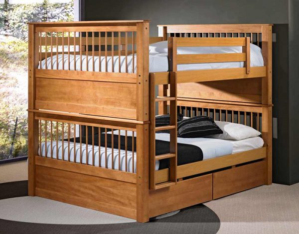 Giường ngủ 2 tầng - sự lựa chọn hoàn hảo cho phòng ngủ nhỏ xinh