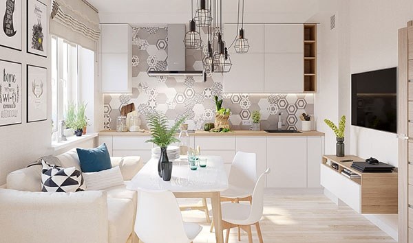 Những mẫu bếp tinh tế dành cho ngôi nhà nhỏ xinh