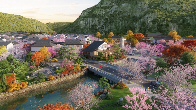 Biệt thự khoáng nóng “triệu đô” đậm phong vị Nhật