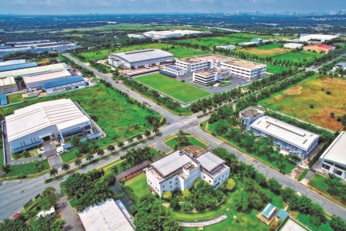 Cần Giuộc - "miền đất hứa" tại công nghiệp tại Long An