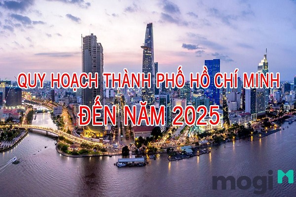 Bản đồ quy hoạch TP.HCM đến năm 2025 mới nhất