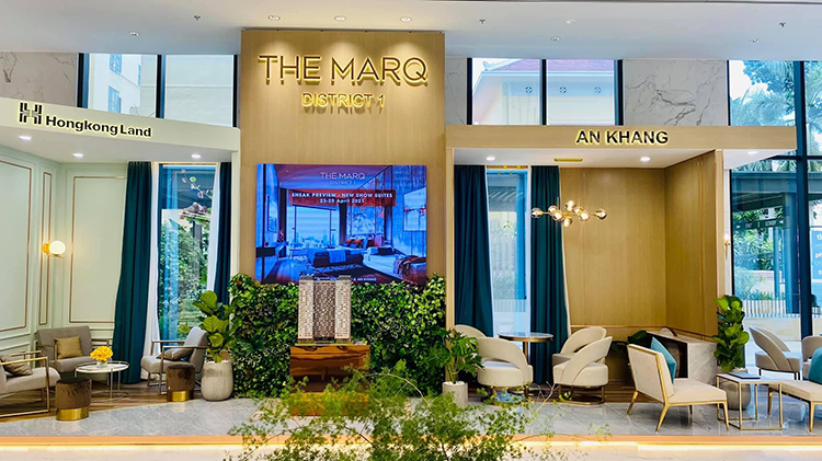 HongKong Land chính thức ra mắt khu căn hộ hạng sang The Marq