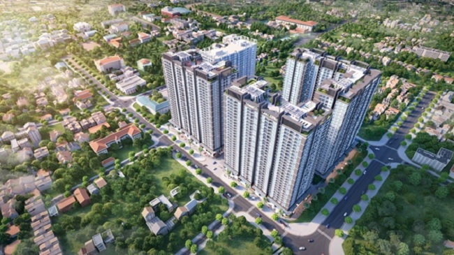 Chung cư Hưng Thịnh Linh Đàm, quận Hoàng Mai - Hà Nội
