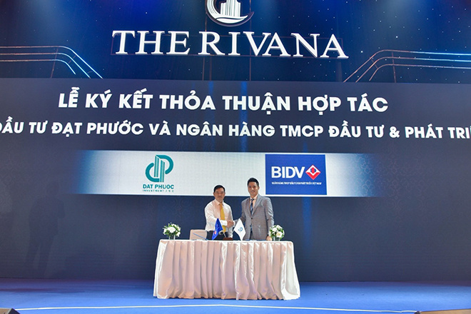 Đạt Phước tung ưu đãi hỗ trợ khách hàng sở hữu dự án The Rivana