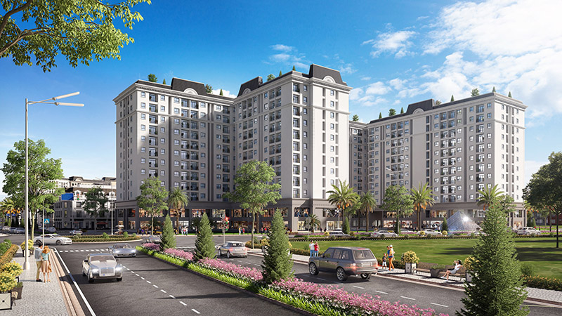 FLC Premier Parc - Kiến trúc Paris hoa lệ giữa lòng Hà Nội