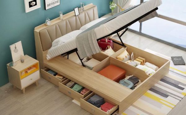 Giường ngủ thông minh - lựa chọn hàng đầu cho căn phòng hiện đại