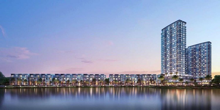 Hình ảnh ấn tượng của các cụm tiện ích nội khu dự án The 9 Stellars