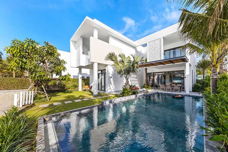 Đột nhập biệt thự nghỉ dưỡng 5 sao Angsana Residences Hồ Tràm