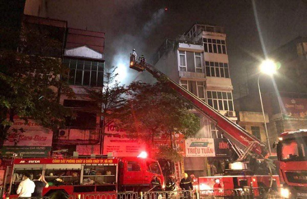 Hà Nội: Yêu cầu UBND thành phố các giải pháp, biện pháp nâng cao năng lực công tác PCCC và CNCH